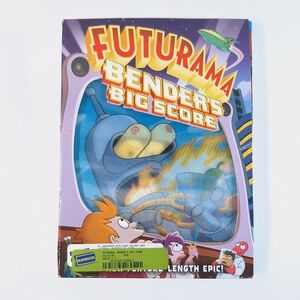 Futurama the Movie: Bender's Big Score DVD, 2007